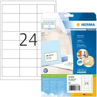 Herma Premium - étiquettes en papier plastifiées mates autocollantes permanentes - 240 étiquette(s)