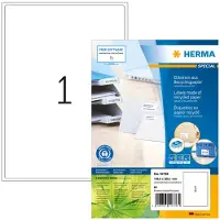 Herma Étiquettes recyclées A4