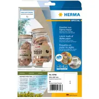 Herma Papier à l'herbe Étiquettes A4