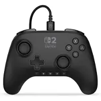 PowerA Manette filaire Advantage pour Nintendo Switch 2 - Noire