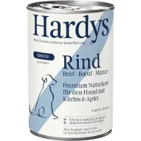 Hardys Sensitiv bœuf avec potiron et pomme pâtée pour chien