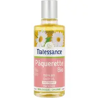 Natessance Huile de Fleurs de Pâquerette Raffermissante Buste et Visage 100 ml Huile