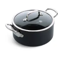 Greenpan Casserole GreenPan Barcelona Pro Avec Revêtement Antiadhésif Céramique 24 cm