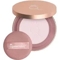 Queen Tarzi - The Dream Pressed Powder Translucent, Blurring &