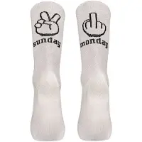 Northwave Sunday Monday Sock White M
