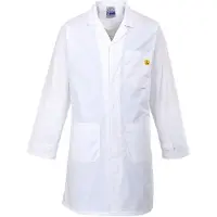Portwest Blouse Antistatique Blanc XL