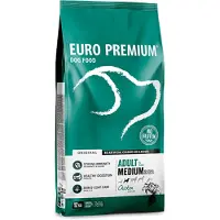 Euro Premium Adult Medium au poulet riz pour chien