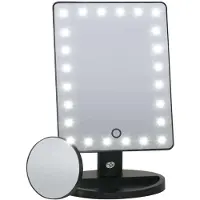 RIO 24 LED Touch Dimmable Cosmetic Mirror