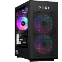 HP OMEN 35L PC de bureau gaming - GT16-0112nb - Black Metal Bezel - RTX 5060 Ti - Ultra 7 avec RGB 240mm refroidisseur liquide