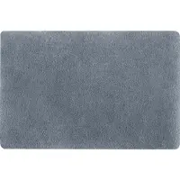 Spirella Tapis de bain - Fino - Gris - 60X90 cm