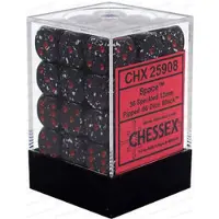 Chessex Speckled D6 jeu de dés de 36 - Space