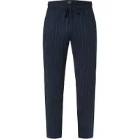 Schiesser Pantalon de pyjama ' Mix + Relax ' bleu nuit