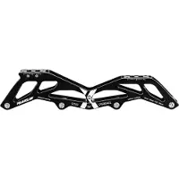 Powerslide Core X-perience 11.25''/4x90 + 3x110. 165/195 Patins à roues alignées Silber Silber Taille unique
