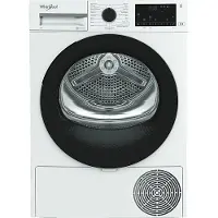Whirlpool Cwd 84m Wbs Be - Sèche-linge Pompe À Chaleur 8 Kg 63 Db Label Énergétique C