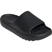 Adidas adilette Femme - Tongues et Sandales, Noir - Taille 38 - Maille/synthétique