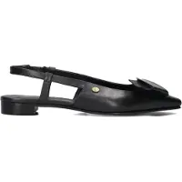 Fred de la bretoniere Ballerines Fred de la Bretoniere Femme Elisse Sling Slingback Nappa Leather Black-Taille 41