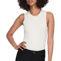 JDY Tops en tricot 'Aya' blanc