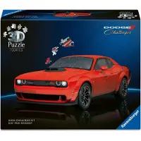 Ravensburger 3D Puzzle 108 Teile - Iconics: Dodge Chall. R/T Scat Pack Widebody (108 pièces)