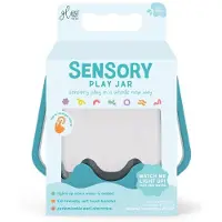 Glo Pals Bocal pour jeu sensoriel, +18 mois, Bleu,