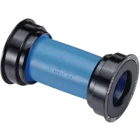 BBB Bottompress Bb86 Bottom Bracket Cups Argenté 86 mm / 41 mm