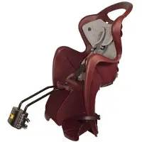 Bellelli Mr Fox Luxe Frame Child Bike Seat Rouge Max 22 kg Garçon