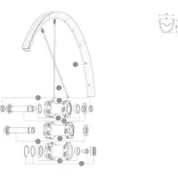Mavic Jante Avant Crossmax Pro 19