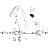 Mavic Jante Crossmax Elite Tubeless