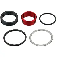 Token Thread Fit Gxp For Tf24-serie Bb30 & Bb30a Adapter Argenté