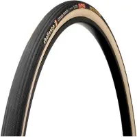 Challenge Pneus gravel Strada Bianca Pro Handmade Clincher, couleur : noir/marron, taille : 40-622