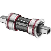 Token Bsa Jis 2-f./3-froad/3-fmtb Bottom Bracket Argenté 68 mm / 113.5 mm