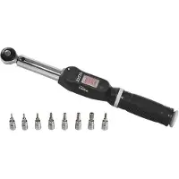 Eltin Digital 1/4´´ 5-50nm Torque Wrench Argenté