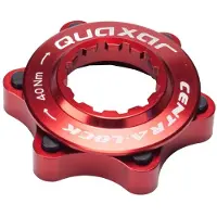 Quaxar Cl Disc Adapter Rouge