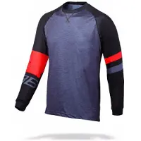 BBB Gravity Style Long Sleeve Enduro Jersey Gris XL Homme