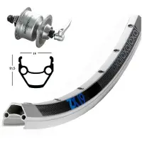 Exal Roue avant, 26"