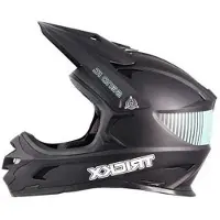 Trick X Send It 2 Downhill Helmet Noir M