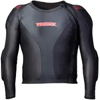 Trick X Dialed Long Sleeve Protective Jacket Noir M Enfants