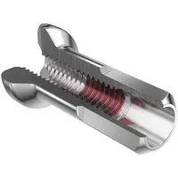 Dt Swiss Standard Pro Lock Nickel Plated Bike Nipples 100 Units Argenté 1.8 x 14 mm