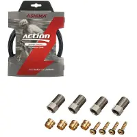 Ashima Kit De Câble De Frein Tektro 5.4x2.5 Mm 3 M