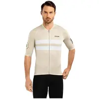 Siroko M3 Swift Short Sleeve Jersey Beige S Homme