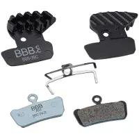 BBB Plaquettes De Frein à Disque Organiques Discstop Coolfin Sram Guide Ultimate/guide Rsc/rs/r
