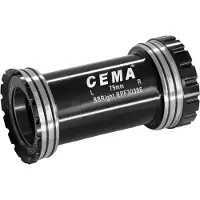 Cema Bbright46 Sram Dub Bottom Bracket Cups Argenté 79 mm