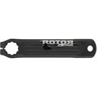 Rotor 2inpower Mtb Non-drive Left Crank With Power Meter Argenté 170 mm