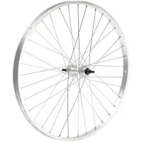 Mvtek 24´´ X 1.3/8 1s Nut Rear Wheel Argenté 12 x 148 mm / Shimano/Sram HG