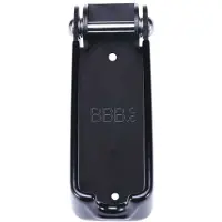 Bbb Pedalparker Support de vélo Argent Argent One Size