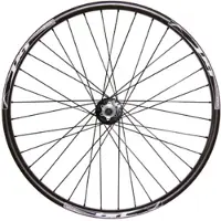 Mvtek Qr135 24´´ Disc Mtb Rear Wheel Argenté 9 x 135 mm