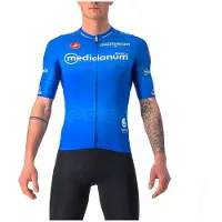 Castelli Giro Italia 2022 Race Short Sleeve Jersey Bleu XS Homme
