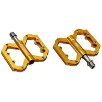 P2r Flatman 50 Pedals Doré