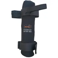 Seventy8 Sunn 500w Battery Frame Bag Noir