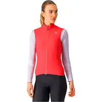Castelli Espresso Gilet Orange XS Femme