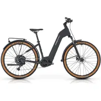 Megamo Reach Low 600 10 Suv 29´´ Cues 2025 Electric Bike Noir S / 600Wh
